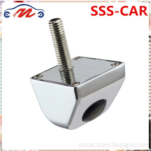 170 Degree Wide View Angle Mini Night Vision Rear View Car Camera with Bolt Mount for Front/Rear View